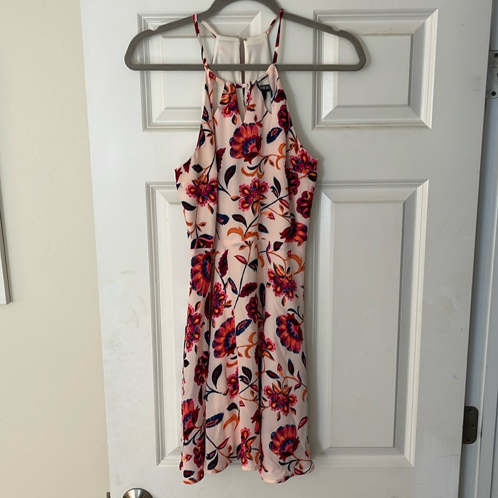 Express Floral Dress